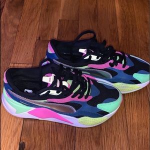 PUMA RSX sneakers women size 6.5